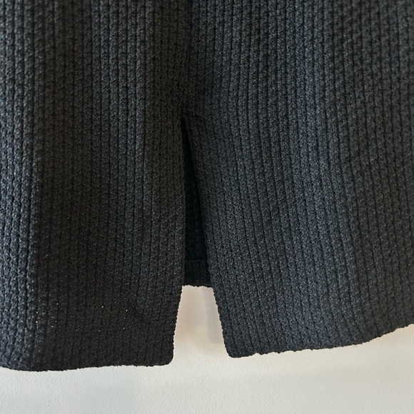ST. JOHN CAVIAR Knit Classic Dress Wool Blend - Picture 8 of 10